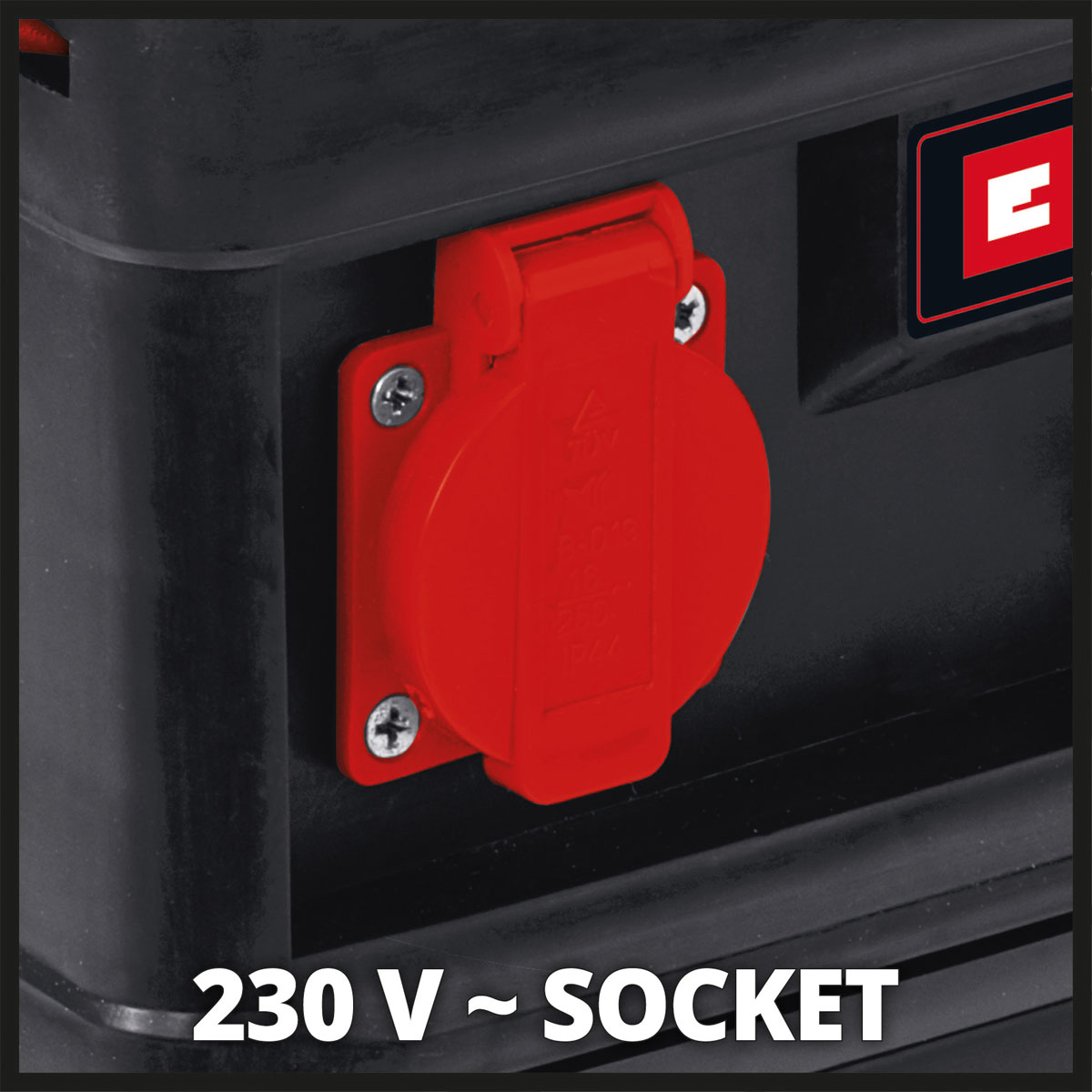 Einhell Benzin Stromerzeuger TC-PG 10/E5 Bild 4