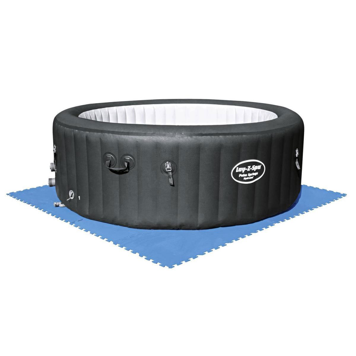 Bestway Pool Bodenschutz Fliesen-Set 50 x 50 cm 9er-Set Bild 4