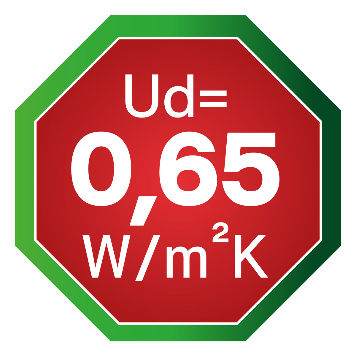 SplenDoor  Premium-Haustür Passivedoor Visby energiesparend nussbaum 110 x 210 cm rechts Bild 3