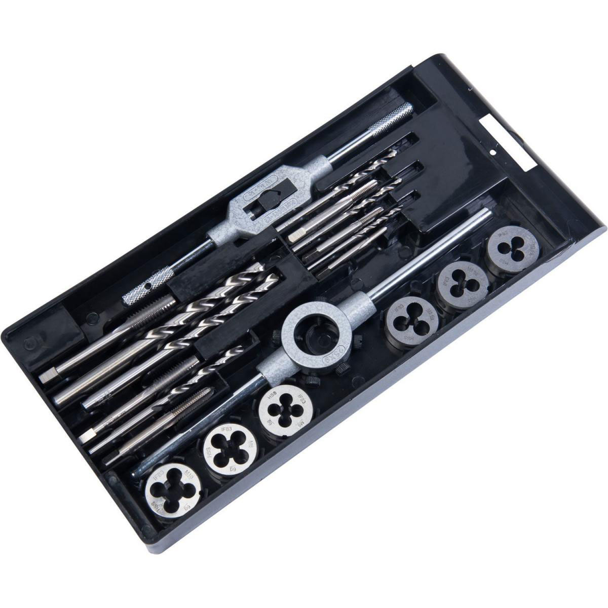 Krone Gewindeschneid-Satz HSS 20-teilig Bild 2