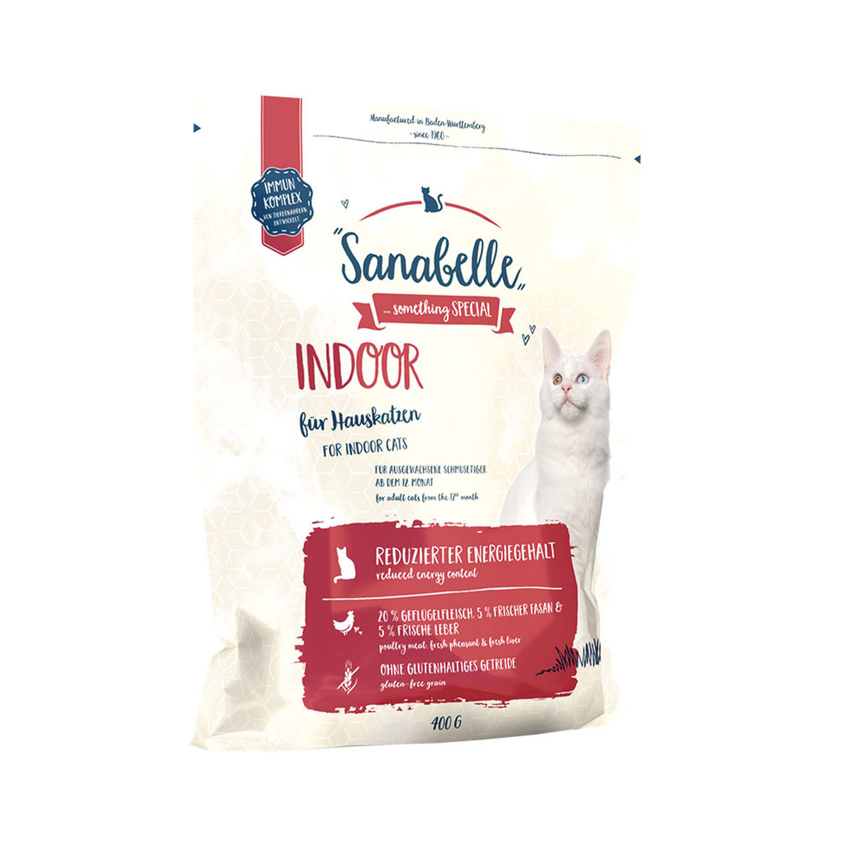 sanabelle Indoor Fasan 400 g