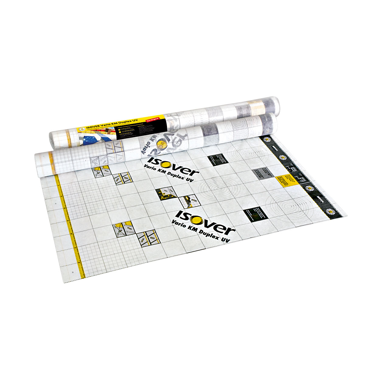 ISOVER Dampfbremsfolie Difunorm 2 x 25 m