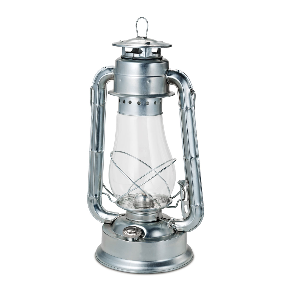 Laterne Party XXL silber