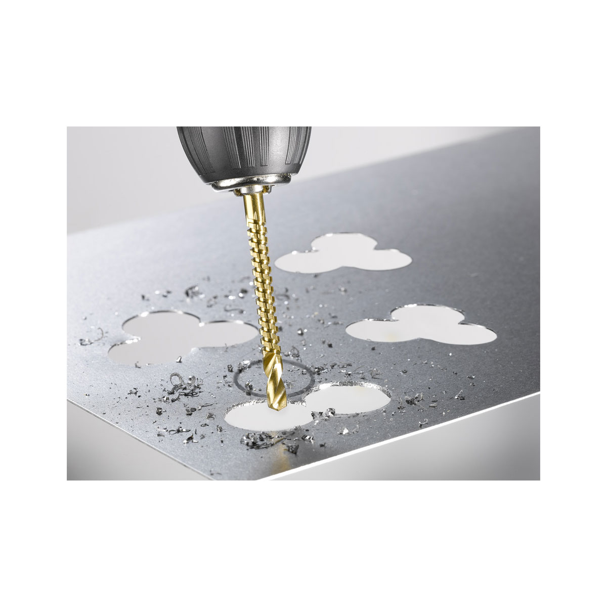 kwb  Fräsbohrer Durchmesser 6 mm Bild 2