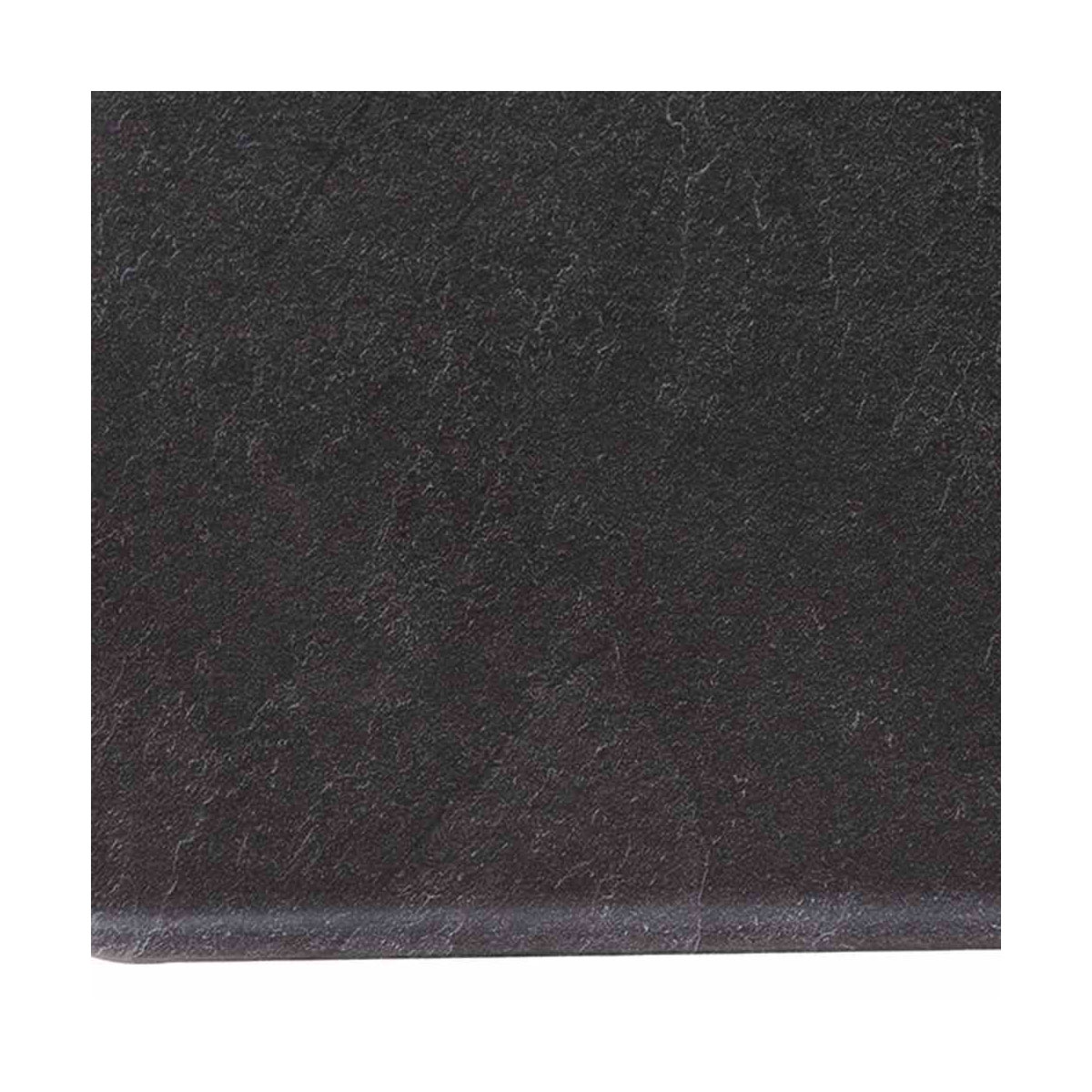 Klapptisch „Slim“, 80x80x72 cm, anthrazit/schiefer-antik