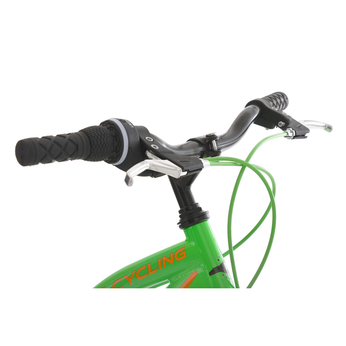 Mountainbike „Xtraxx“, Fully, grün