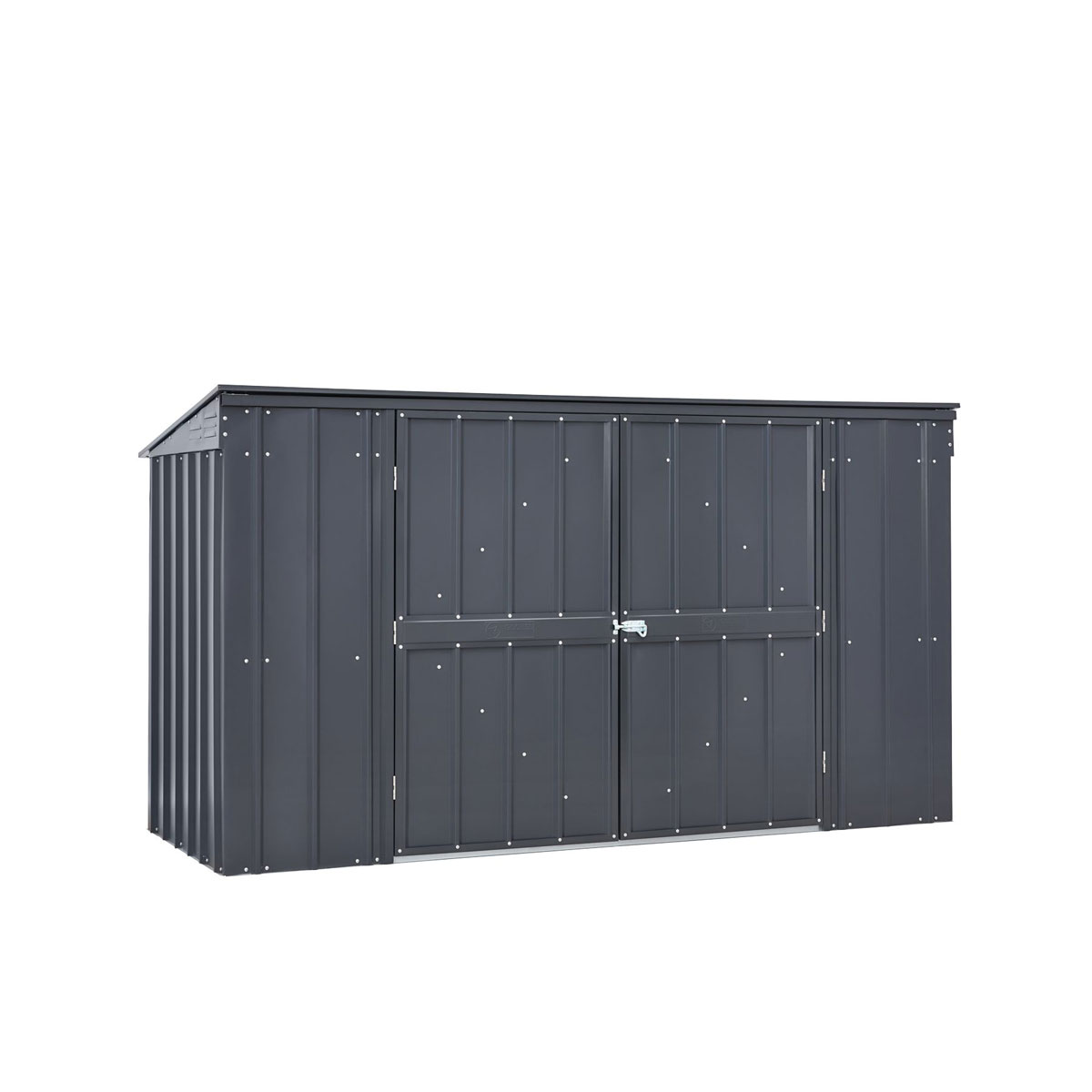 Vitavia Mülltonnenbox Easy 2,2m² schwarz
