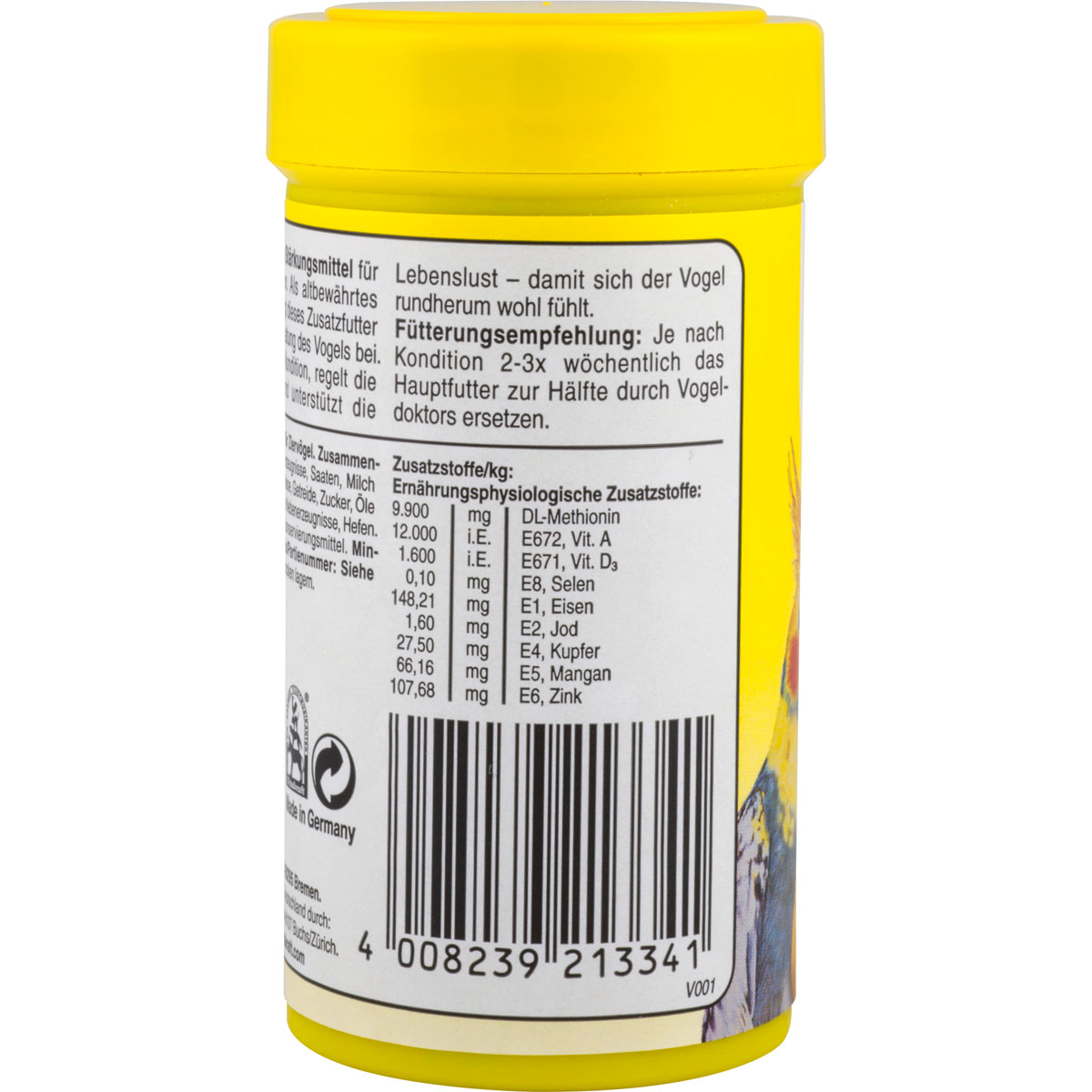 Vitakraft Staerkungsmittel Vogeldoktors 50 g Bild 2