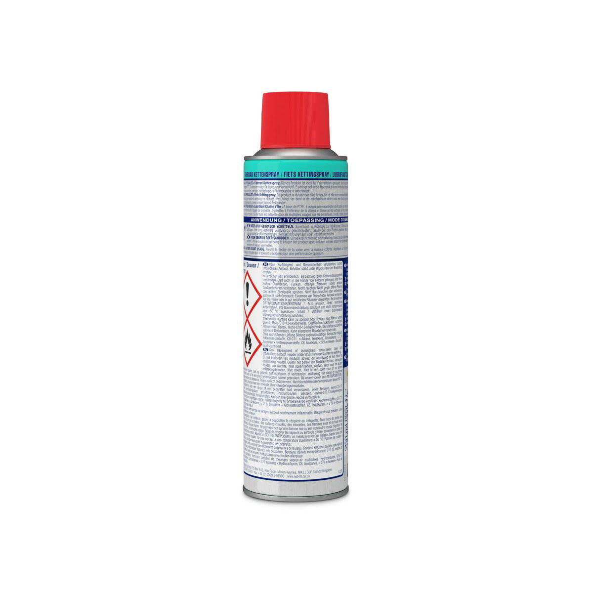 WD-40 Kettenspray 250 ml