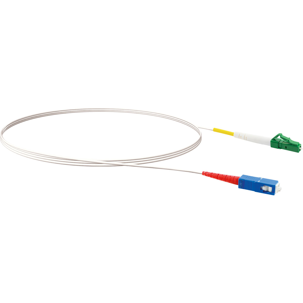 Schwaiger  Glasfaserkabel LC APC-SC UPC 3m Bild 3