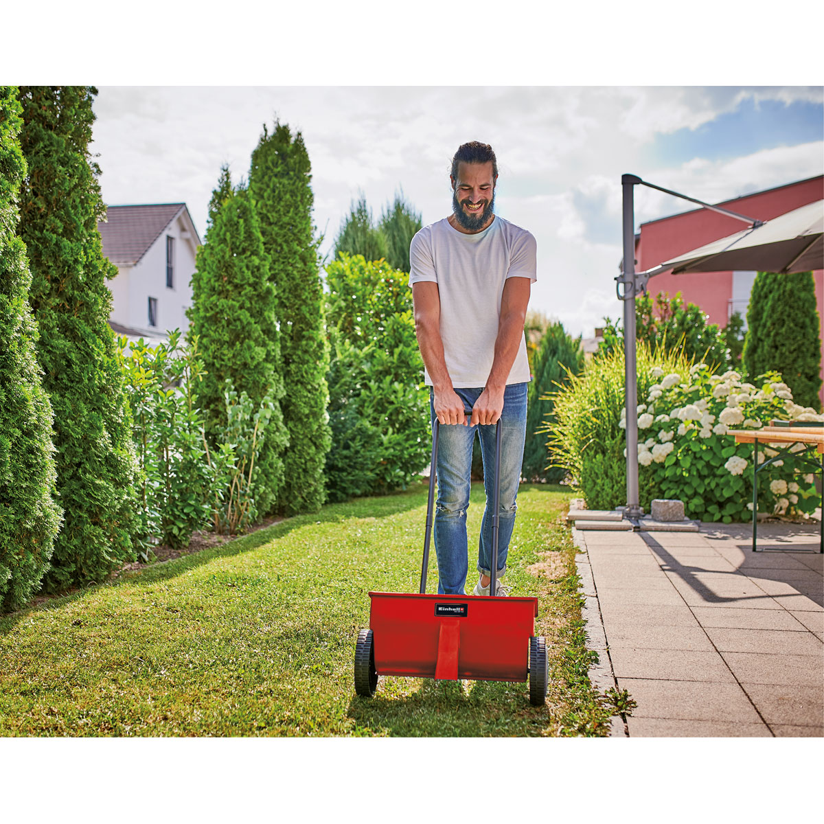 Einhell  Streuwagen GC-SR 12 Bild 9