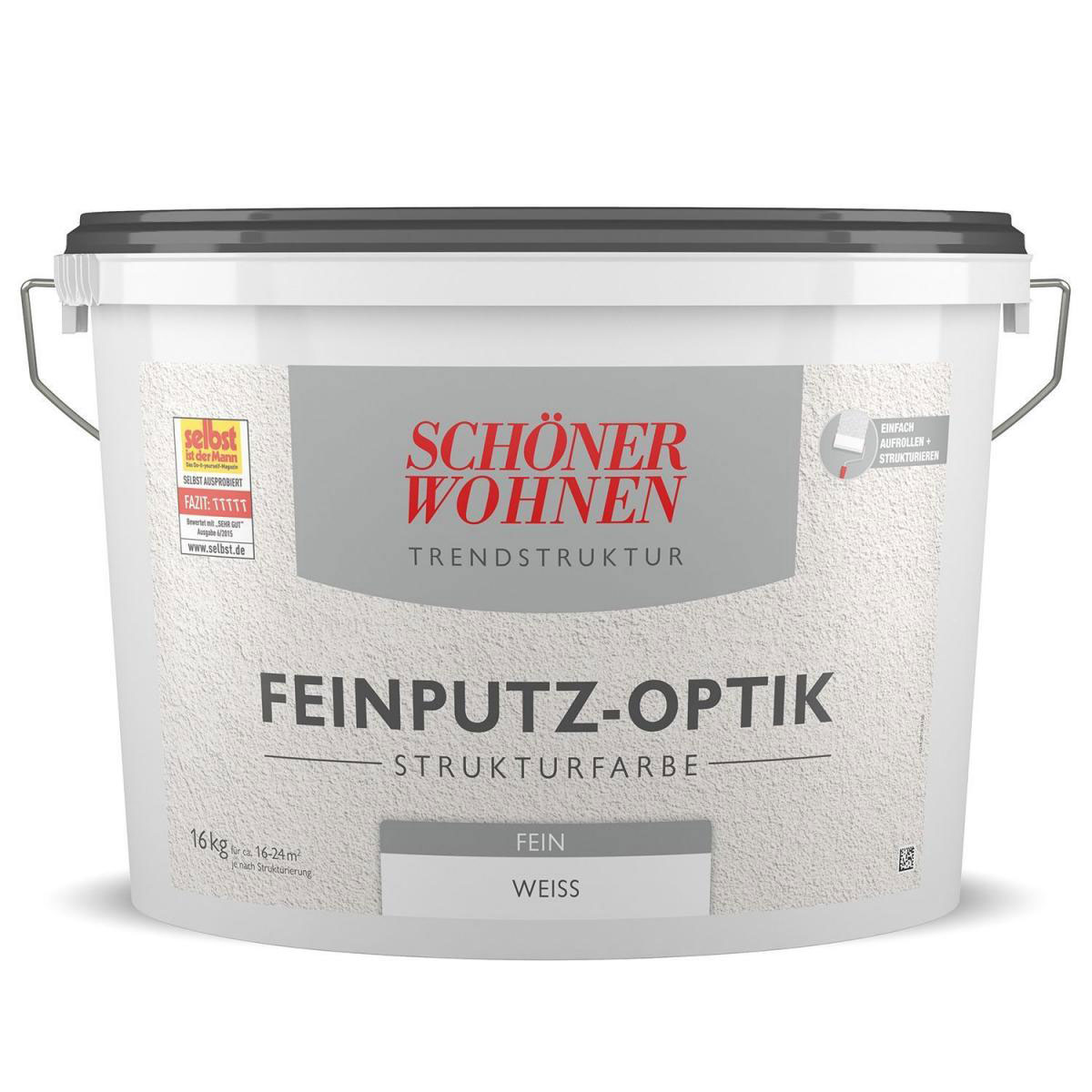 Feinputz-Optik „Fein“, Weiß, 16 L