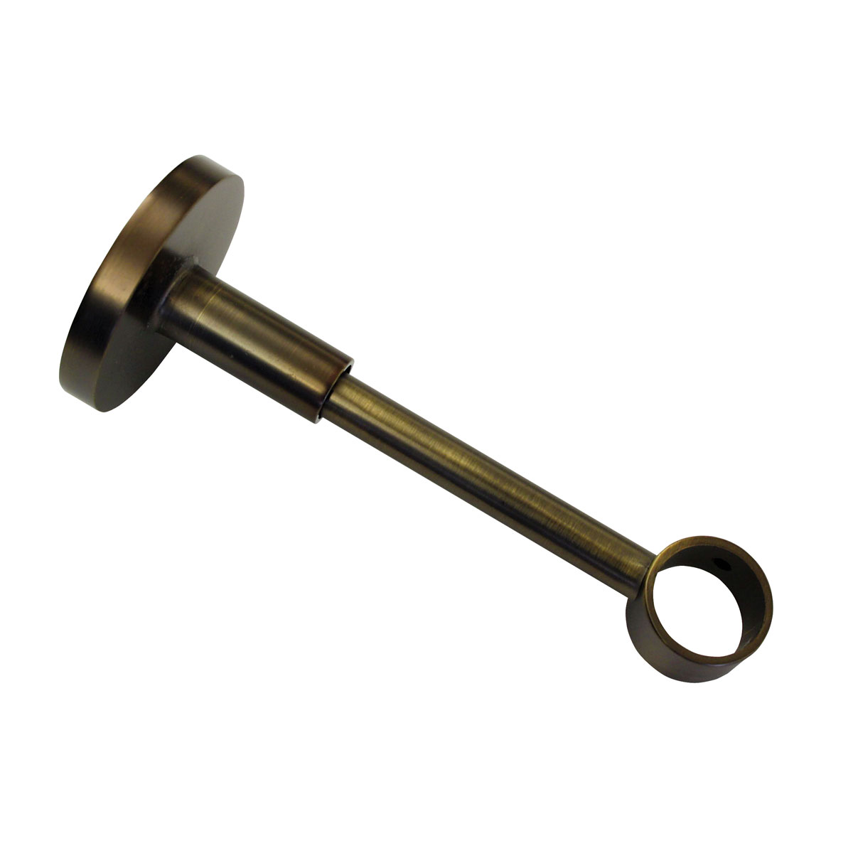 Gardinia Wandträger Chicago für Durchmesser 20 mm geschlossen bronze