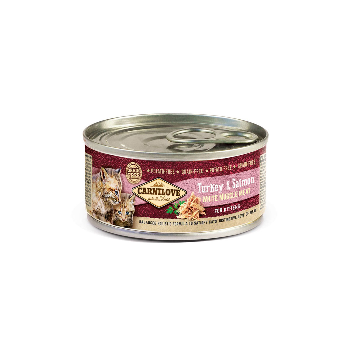 CARNILOVE Kitten Turkey und Salmon 100g