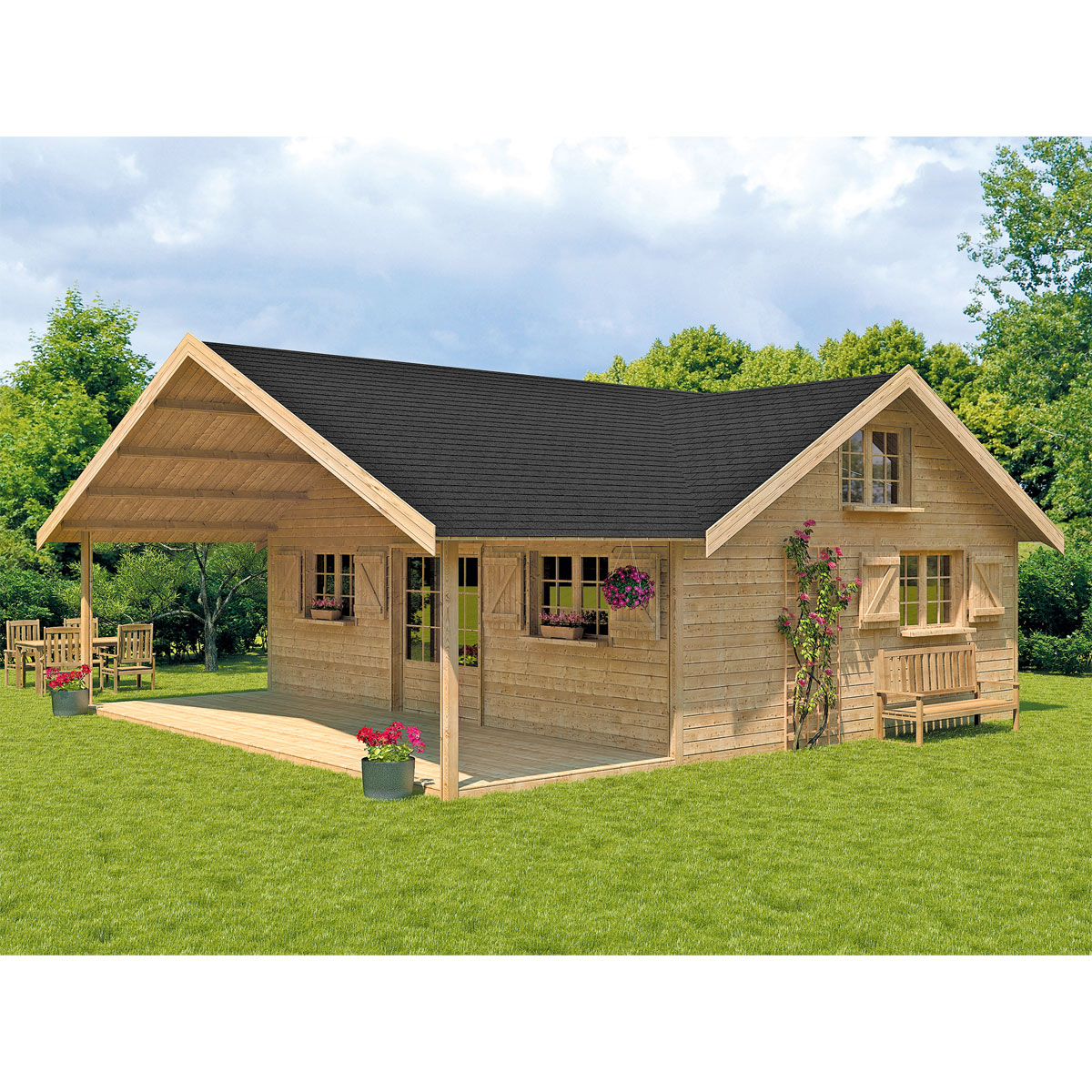 Schindel Bardoline Biberform rot Bild 2