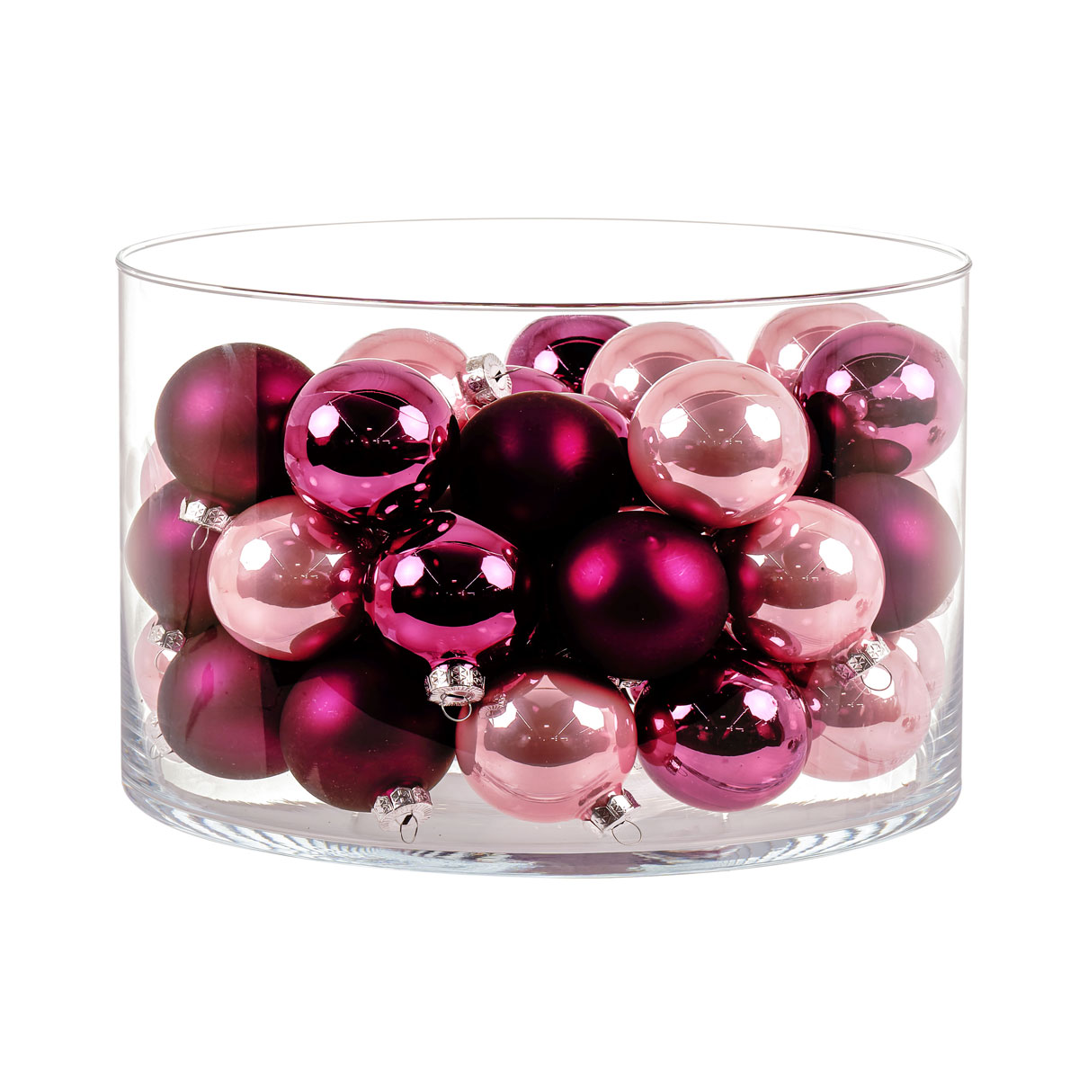 Ambientis Glaskugeln 3 cm lila Mix