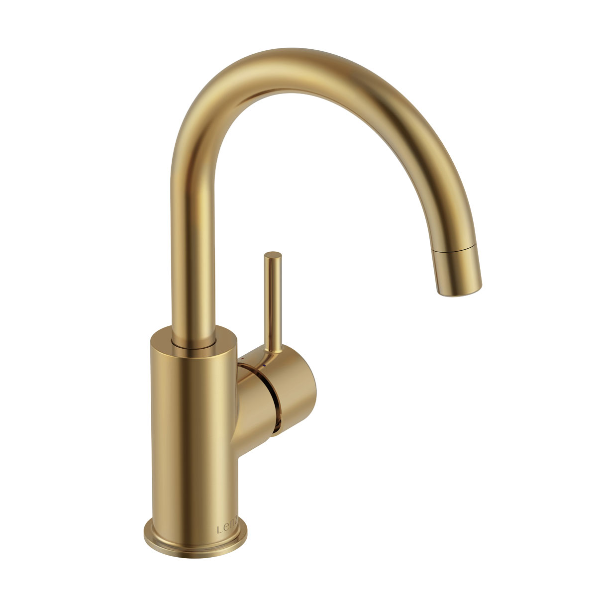 LENZ Waschtischarmatur Moana Easy-Clean Gold Bild 8