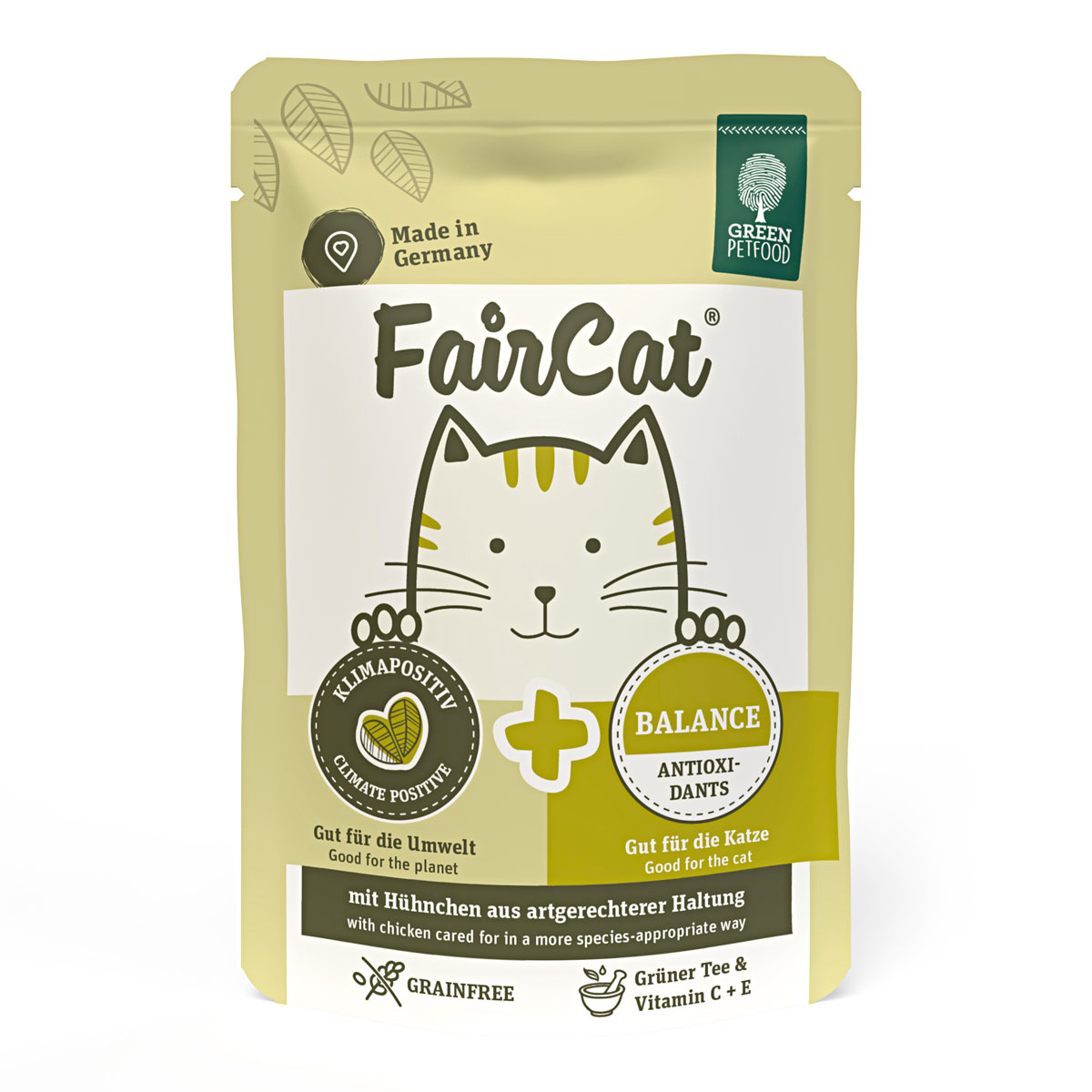 FairCat Balance Huhn 85 g