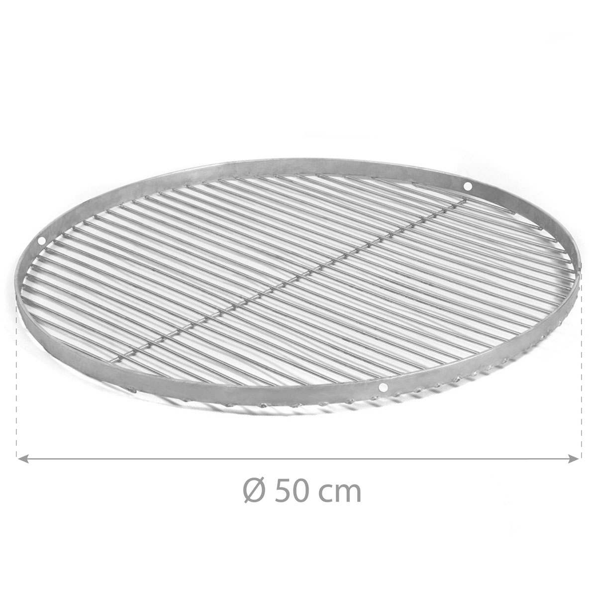 CookKing Grillrost 50 50cm Silber Bild 3