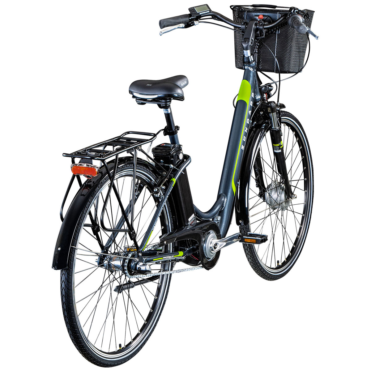 Zündapp Damen E-Citybike Z510 700c | grau | K018996690