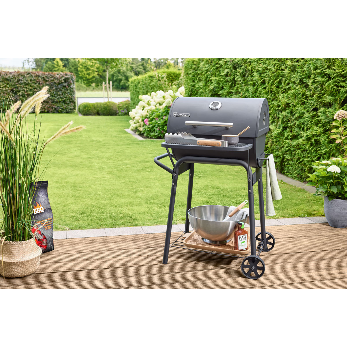 Rothmann Holzkohlegrill Sarasota Bild 2
