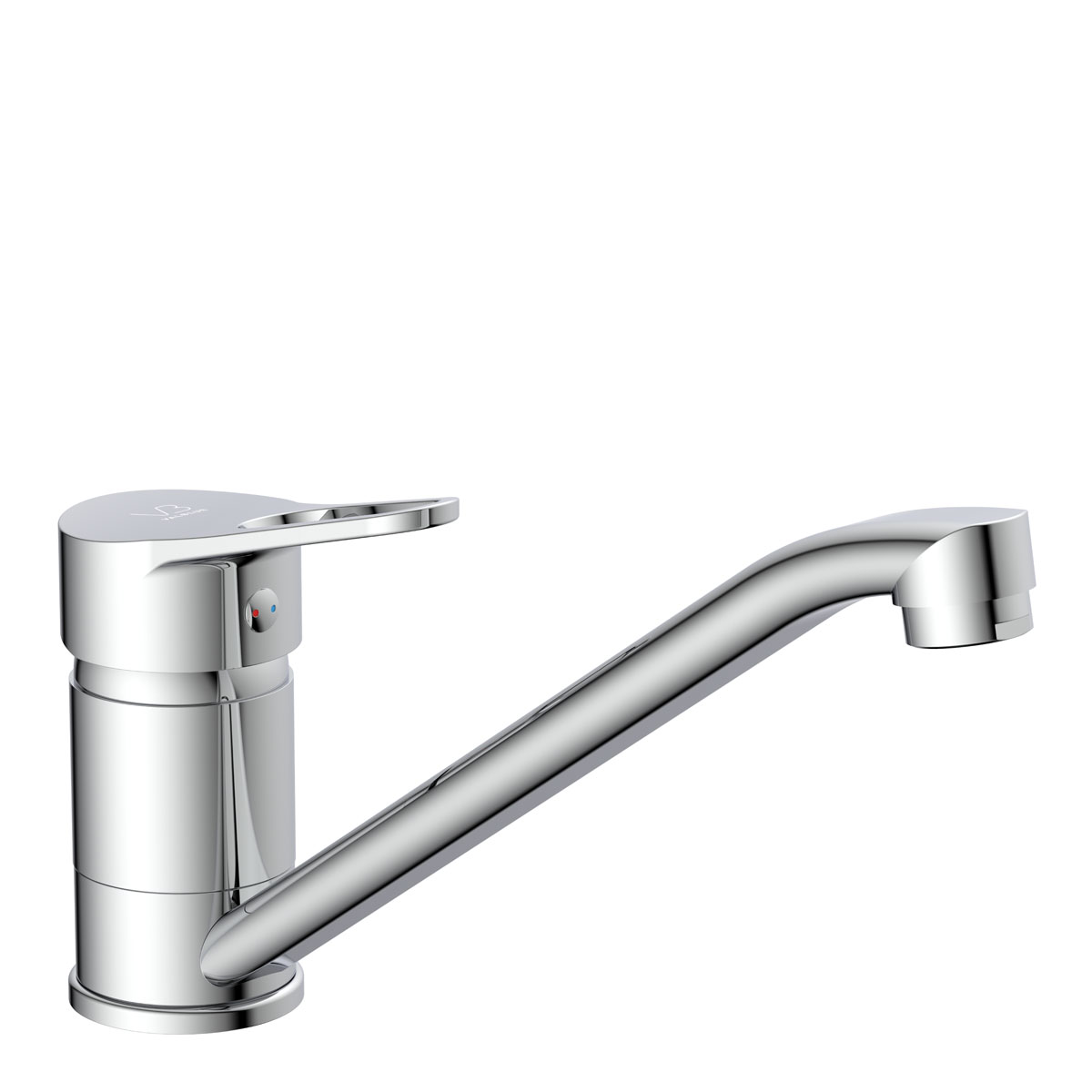 Valblue Padua Spültischarmatur, Farbe: Chrom