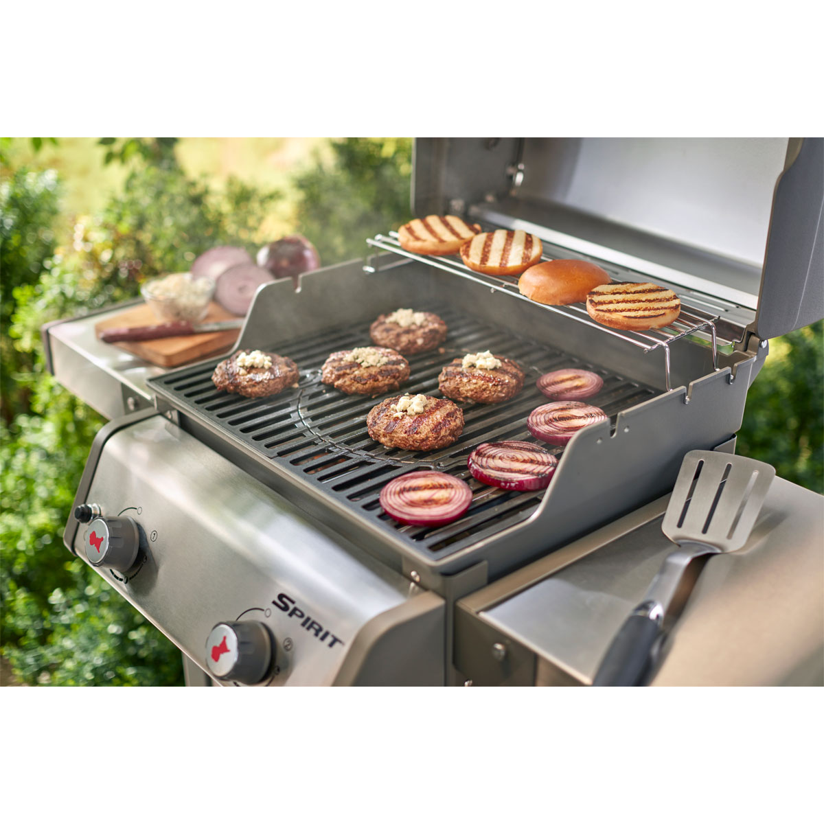 Weber Gourmet BBQ System - Grillrost mit Grill rosteinsatz aus Gusseisen Bild 8