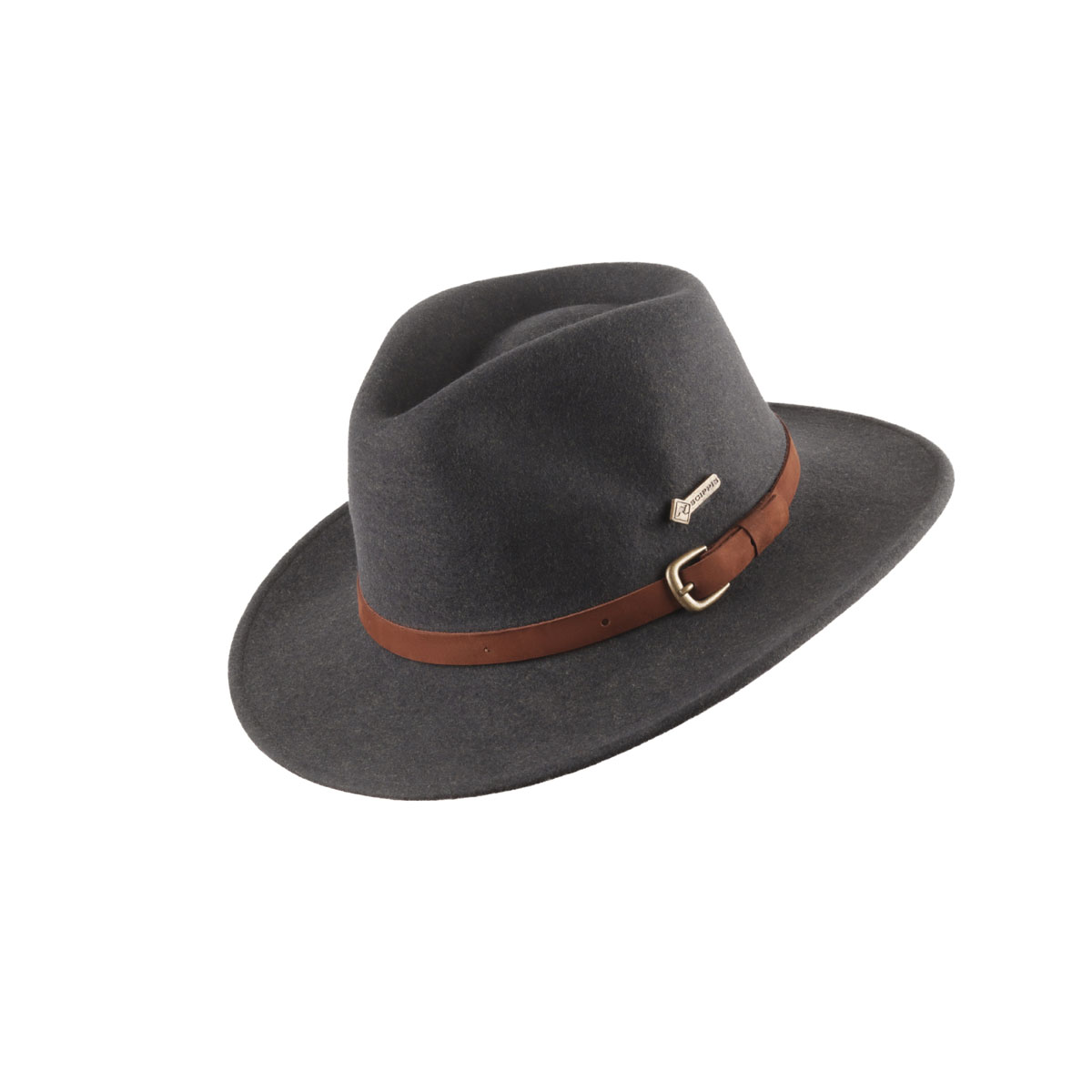 Scippis Wollfilzhut Montero anthrazit Größe S