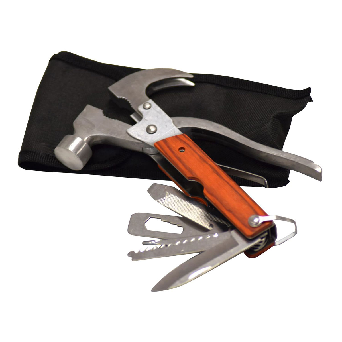 Bienenreich Werkzeug Multitool silber/ braun Bild 2