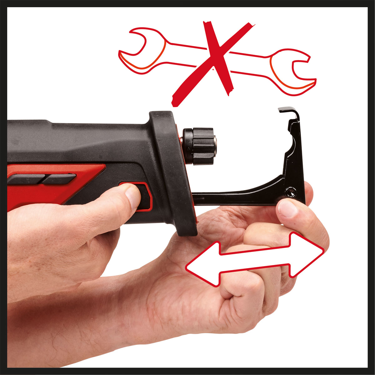 Einhell  Akku-Universalsäge TE-AP 18/26 Li - Solo Bild 7