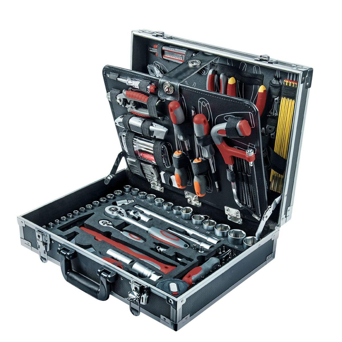 Werkzeugkoffer-Set, 129-teilig