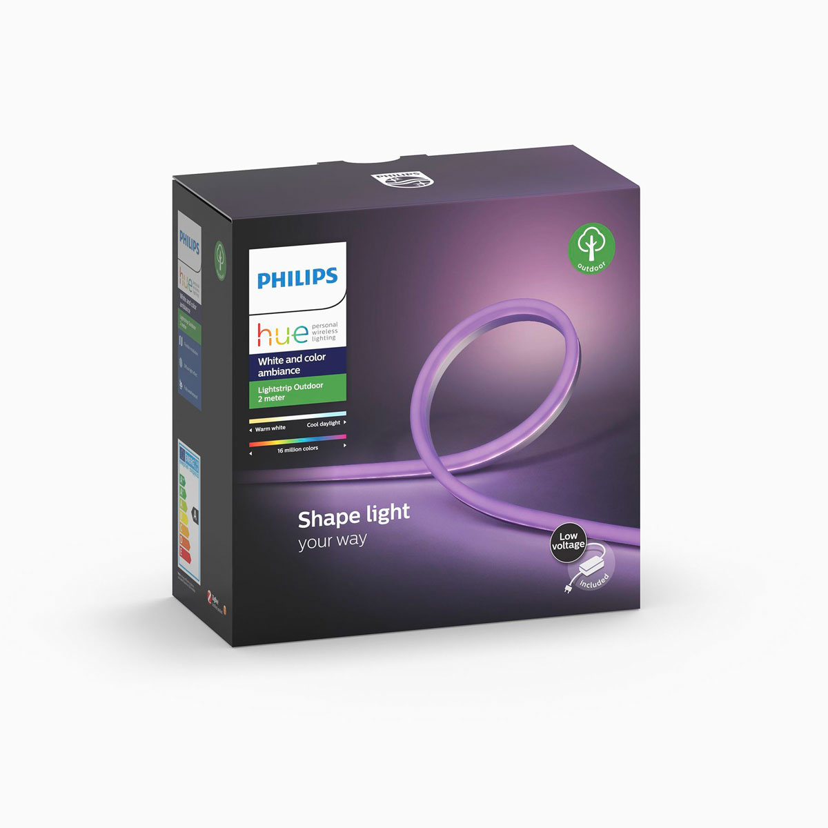 Philips Hue LED-Lichtband Ambiance 2m weiß