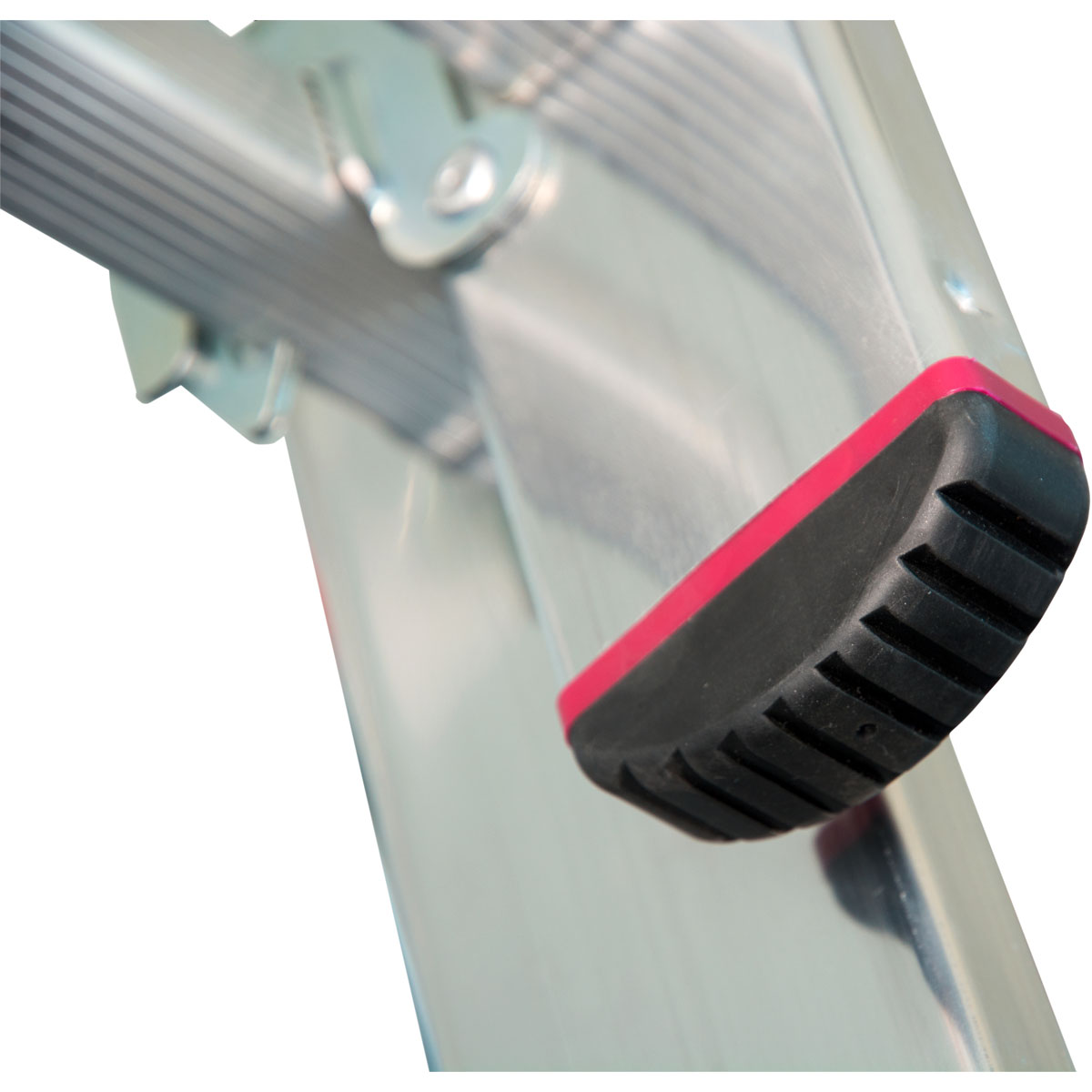 Krause Aluminium-Allzweckleiter 3x 7 Sprossen Bild 8