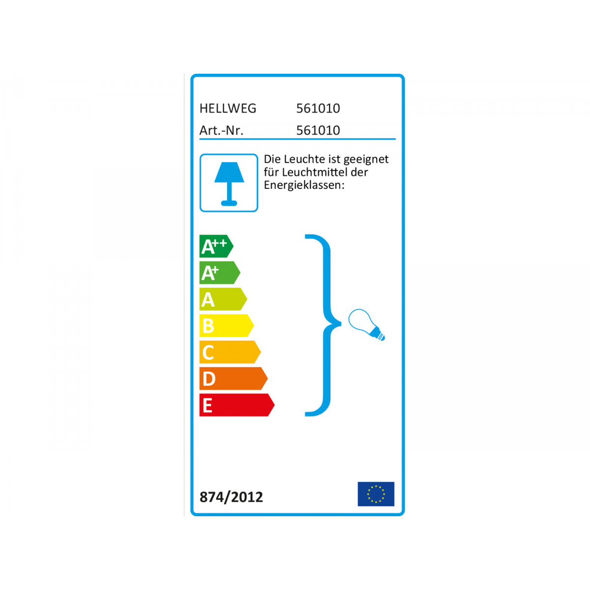 Flector Außenwandleuchte Simon mit Bewegungsmelder schwarz Bild 2
