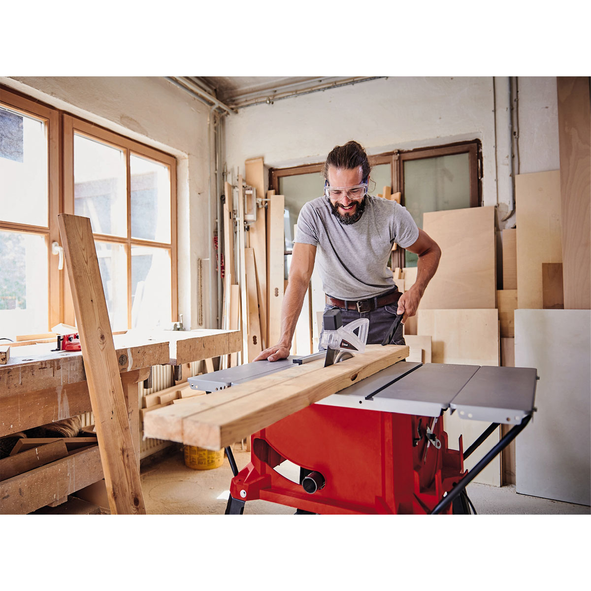 Einhell  Tischkreissäge TC-TS 254 U Bild 6