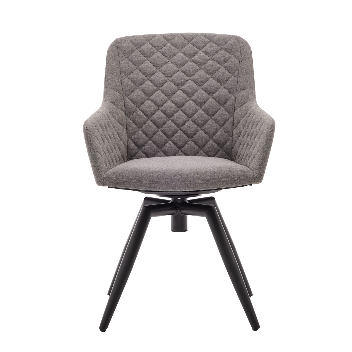 Haveson Drehsessel NOVARA drehbar LIKA-TEX-Bezugsstoff anthrazit