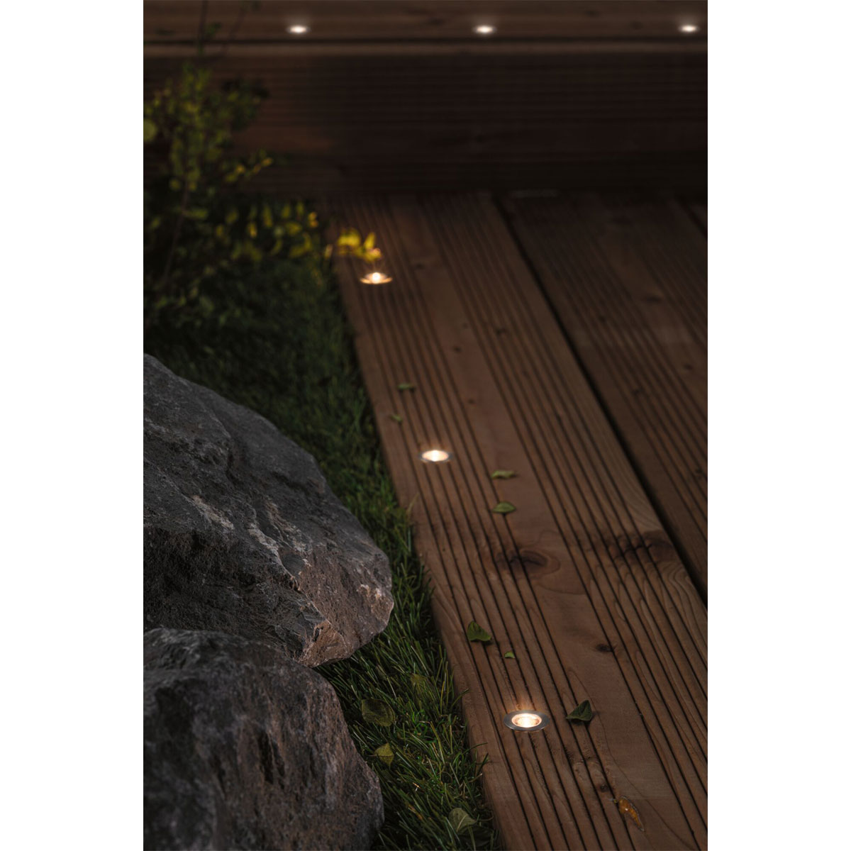 Paulmann  Outdoor Link Light BodenEBL 0,3W IP67 3000K 12V Bild 2