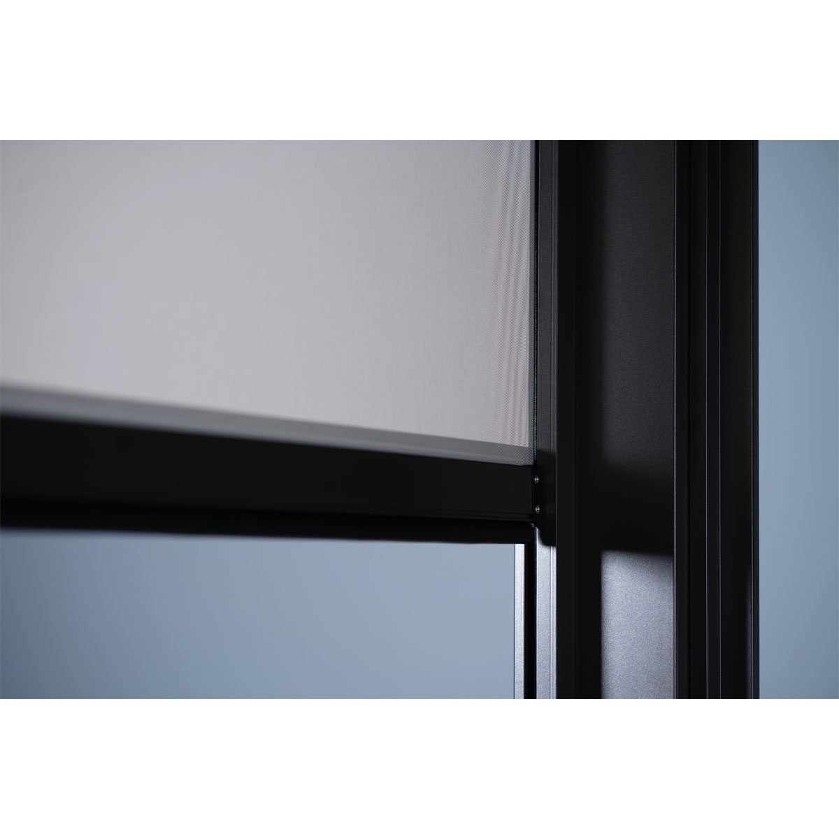 Biohort Sonnenschutzrollo Gr. 3 m quarzgrau-metallic Bild 2