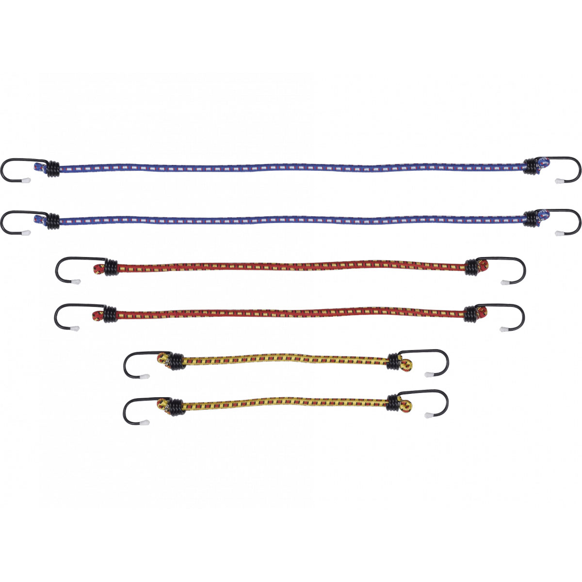 Basic Spanngurt-Set 6-teilig