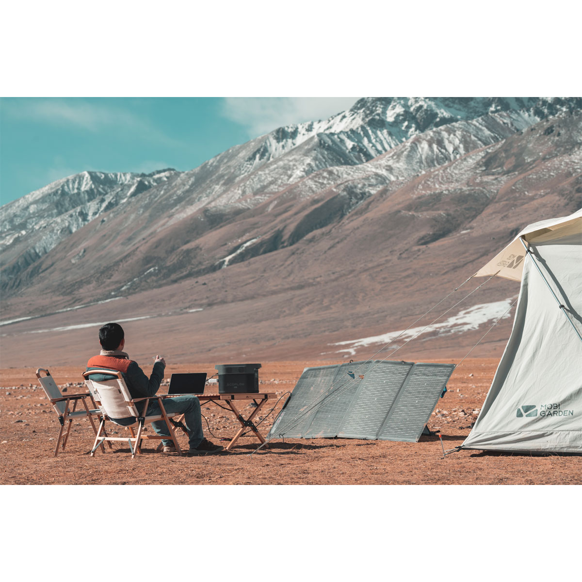 EcoFlow Solarpanel 220W bifazial faltbar Bild 6