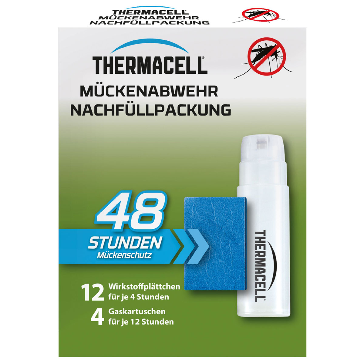 THERMACELL Mückenabwehr Nachfüllpackung 48 Stunden