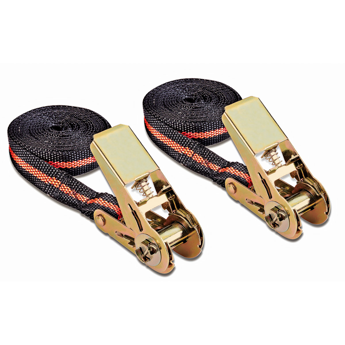 Basic Zurrgurt mit Ratsche 5 m 2-teilig