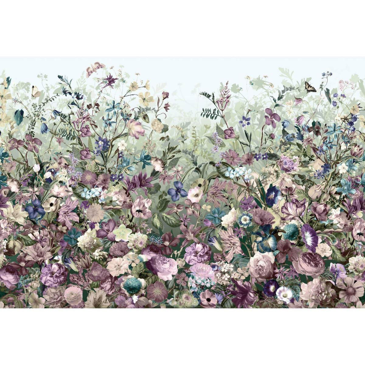 Vlies-Fototapete „Botanica“, 4-teilig, 368x248 cm