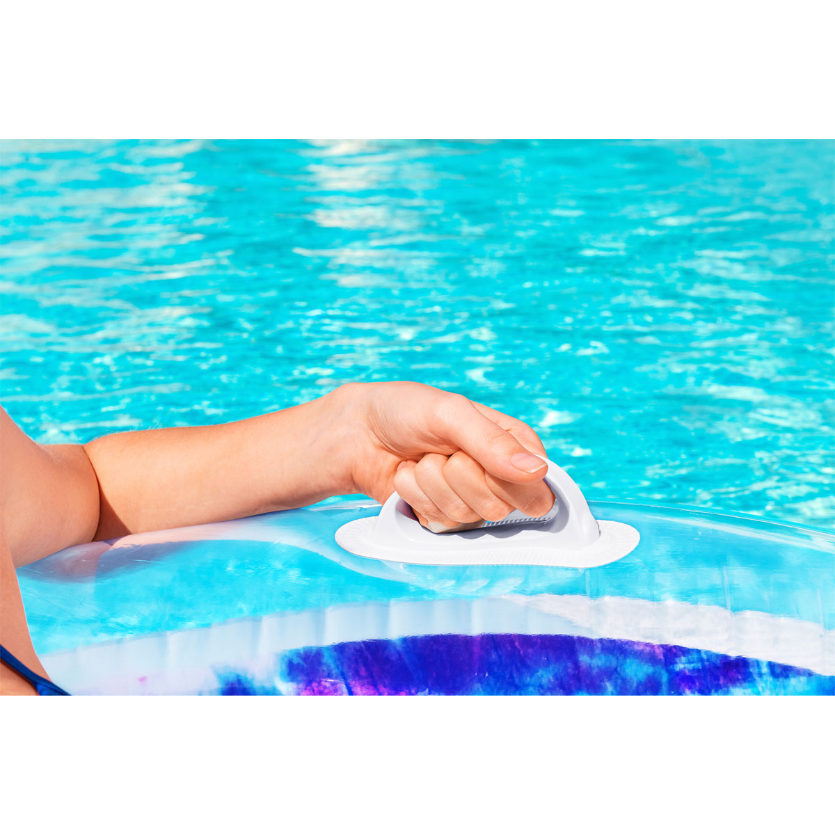 Bestway Schwimmring mit Kopfstütze Bild 7