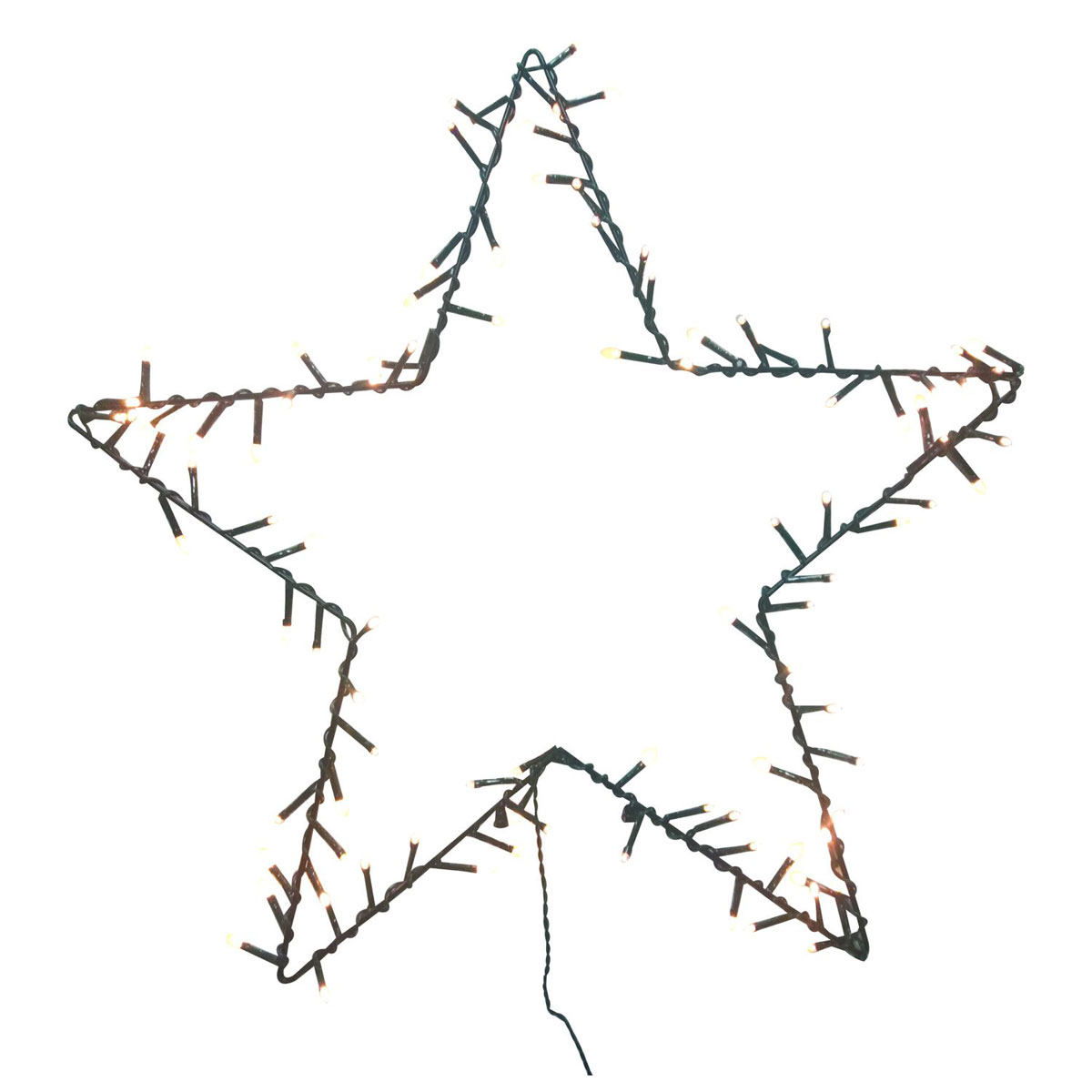 Ambientis Gartenstecker Stern 100 LEDs Außen batteriebetrieben