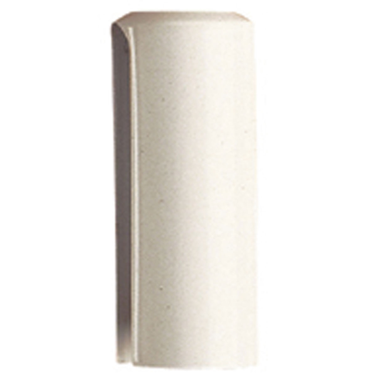 Alpertec Nylon-Aufsteckhülsen weiß