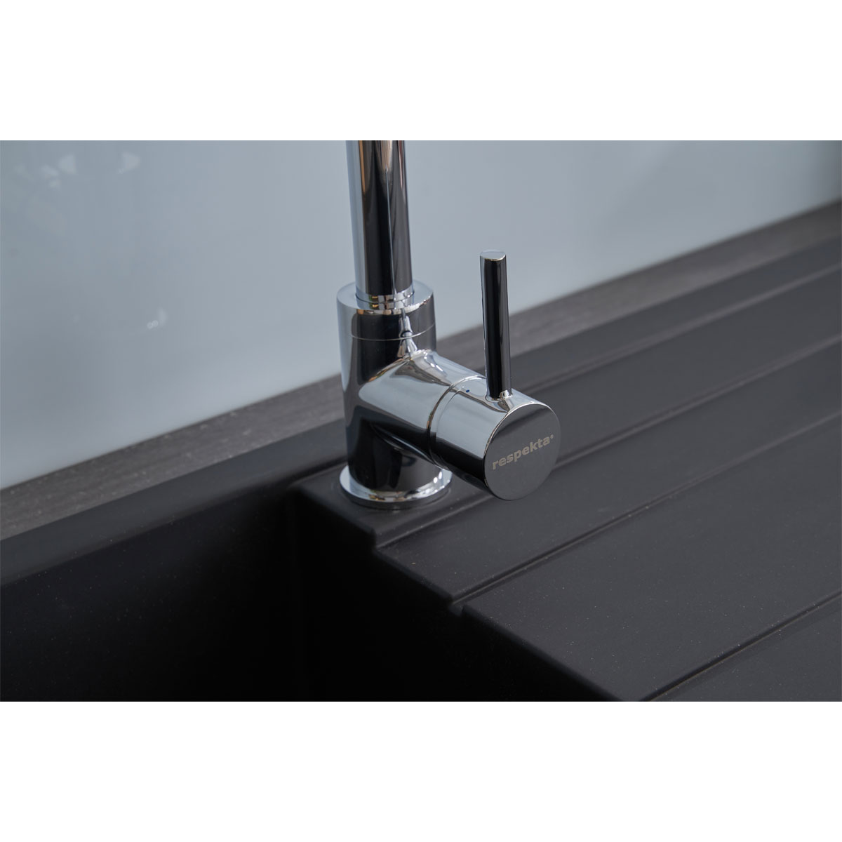 Respekta Einbauspüle Houston Mineralite Bild 3