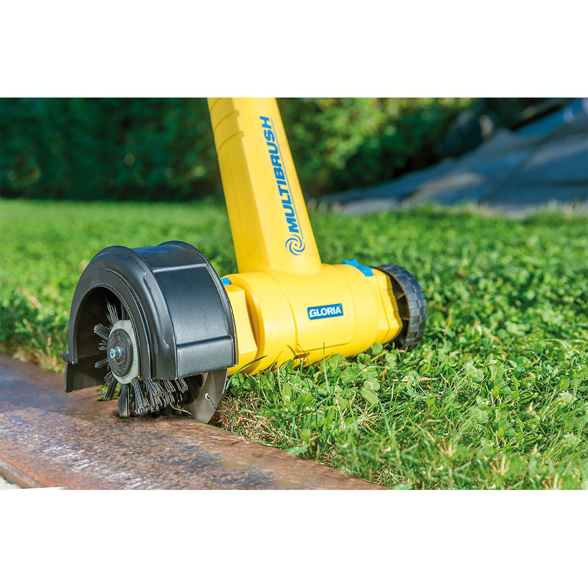 Gloria Multifunktionale Akkubürste MultiBrush li-on PLUS inkl Stein- und Fugenbürste Bild 3