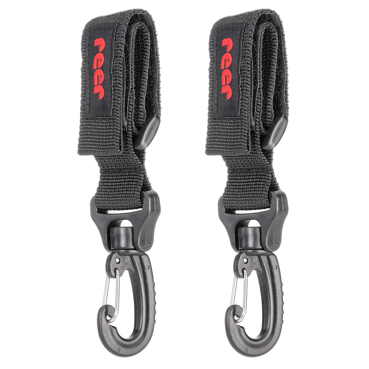 Kinderwagenhaken Clip und Go Hook schwarz 2 Stück Bild 2