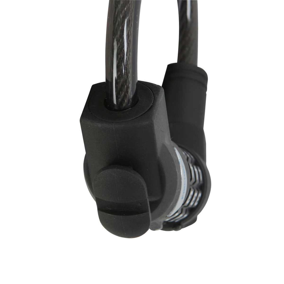 Fischer Bikes Spiralschloss mit Zahlencodecode 120 cm 10 mm Bild 3